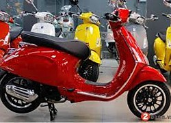 Bảng giá xe Vespa tháng 9/2022