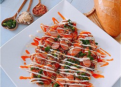 Bánh mì nướng sa tế bơ cho bữa sáng