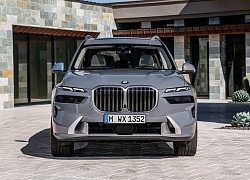 BMW X7 2023 - từ tranh cãi đến tham vọng làm 'vua' nhóm SUV hạng sang