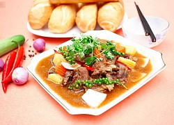 Bò nấu tiêu xanh - món ngon cho bữa cơm gia đình thêm đậm đà