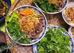 Bún bò Nam Bộ với mắm chua ngọt ngon khó cưỡng cho những ngày 'chán cơm'