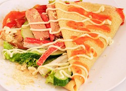 Cách làm bánh Crepe "made by me" cực đơn giản