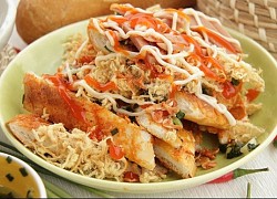 Cách làm bánh mì nướng muối ớt thơm nức mũi