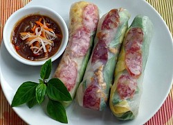 Cách làm bò bía mặn chuẩn Nam Bộ tại nhà