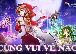 Code Idle Wonderland Vùng Đất Huyền Bí mới nhất 2022