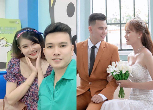 Đam mê săn sale, cô gái "chốt" được luôn anh shipper thành chồng mình