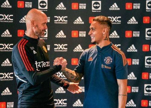 Erik ten Hag: Antony mang đến khí chất và sáng tạo cho MU