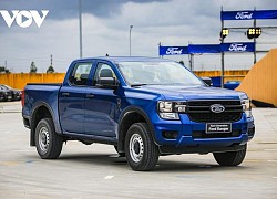 Ford Ranger 2023 phiên bản rẻ nhất được trang bị những gì?