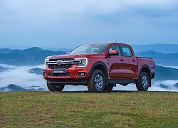 Ford Ranger 2023 thế hệ mới ra mắt 6 phiên bản, nhiều nâng cấp