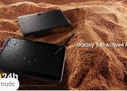 Galaxy Tab Active4 Pro siêu bền ra mắt: Chống chịu cực tốt