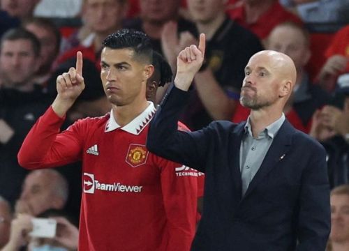 HLV Ten Hag xác nhận Ronaldo chính thức ở lại MU