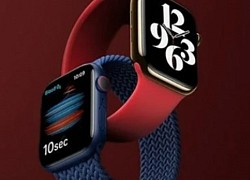 Apple Watch Series 8 được đồn đoán sẽ có màu đỏ mới