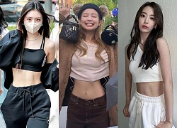 Jennie và dàn mỹ nhân Hàn đều có vòng eo nhỏ khó tin nhưng xuất chúng nhất lại là em gái BTS