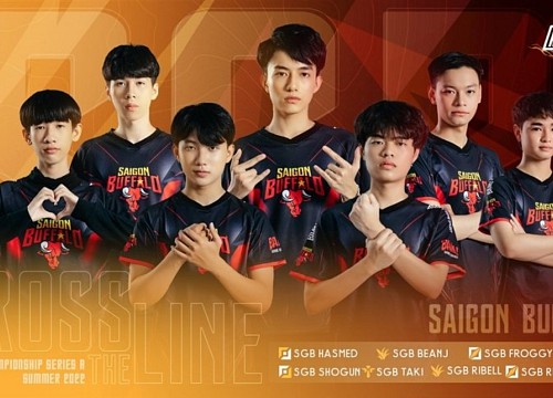 Trực tiếp VCS hôm nay ngày 31/8: Đại chiến GAM Esports vs Saigon Buffalo