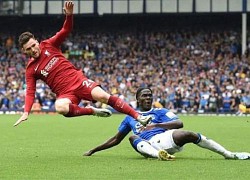 Liverpool mất cơ hội vào Top 4 Premier League