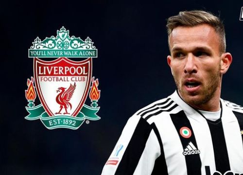 Liverpool mượn Arthur Melo từ Juventus