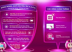 MoMo cảnh báo thủ đoạn lừa đảo chiếm đoạt tiền, người dùng cần hết sức cẩn thận