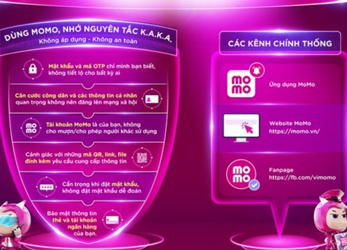 MoMo cảnh báo thủ đoạn lừa đảo chiếm đoạt tiền, người dùng cần hết sức cẩn thận