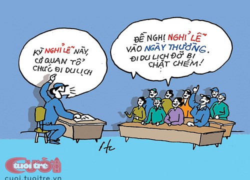 Ngày nào nghỉ lễ tối ưu nhất?