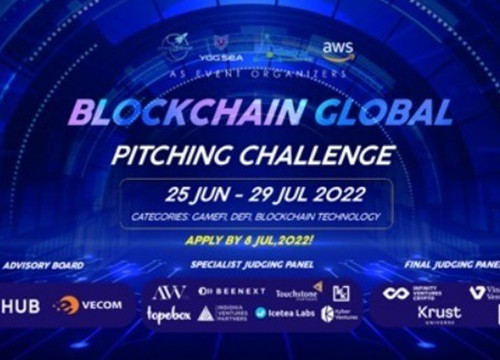 Sắp công bố 5 dự án blockchain tiêu biểu tại sự kiện Blockchain Global Day 2022