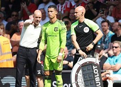 Ronaldo dự bị dài ở MU, cú đúp Arsenal thành xa vời