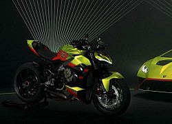 Siêu Moto Ducati Streetfighter V4 Lamborghini lấy cảm hứng từ Huracan STO có giá tương đương 1,56 tỷ đồng