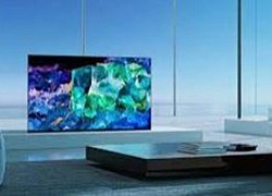 Sony đã trưng bày tất cả các dòng TV đời 2022