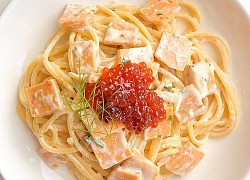 Spaghetti kem béo ngậy dễ làm