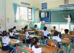 Thiếu 36 trường, học sinh quận Hoàng Mai ngồi 48 em/lớp