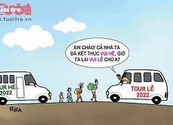 Tour du lịch trả thù năm Tân Sửu