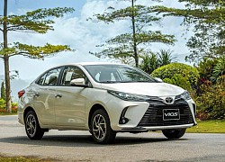 Toyota Vios được ưu đãi mạnh trong tháng 9