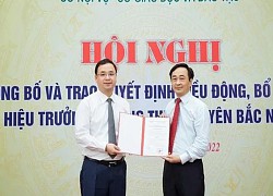 Trường THPT Chuyên Bắc Ninh có Hiệu trưởng mới