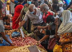 Tỷ lệ lạm phát tại Sri Lanka lên gần 65%