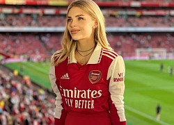 Vợ Zinchenko được fan Arsenal xem là &#8216;Nàng WAGs gợi cảm nhất thế giới&#8217;