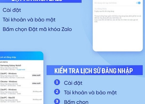 4 nhóm tính năng Zalo cần quản lý để tối ưu quyền riêng tư