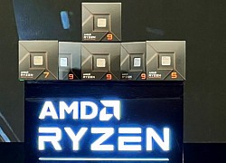 AMD tung bộ xử lý Ryzen 7000 cao cấp, dành cho máy tính cấu hình &#039;khủng&#039;