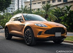 Aston Martin DBX hơn 16,7 tỷ đồng của đại gia mỹ phẩm Hà Nội