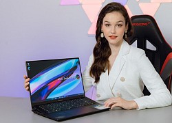 ASUS ra mắt laptop Zenbook Pro 16X OLED (UX7602) giá 80 triệu