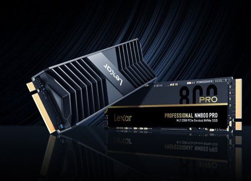 Ổ cứng SSD PCIe Gen 4X4 NVMe dành cho hệ thống gaming