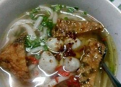 Bánh canh chả cá miền Trung