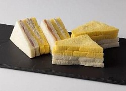 Bánh mì không viền của Nhật Bản