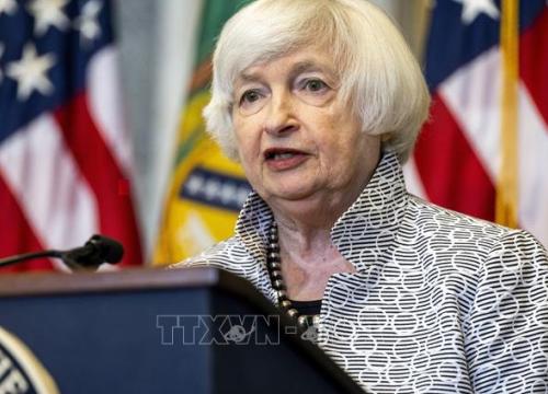 Báo Mỹ: Nhà Trắng chuẩn bị cho sự ra đi của nữ Bộ trưởng Tài chính Janet Yellen