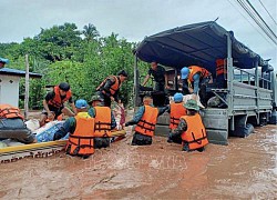 Bão Noru khiến ngập lụt tại Thái Lan thêm nghiêm trọng