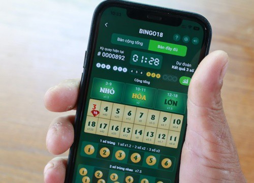 Bingo18 - xổ số thời 4.0 của Vietlott