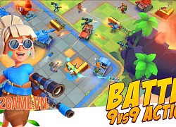 Boom Beach: Frontlines Tập Trung Vào Lối Chơi Chiến Thuật Và Đồng Đội