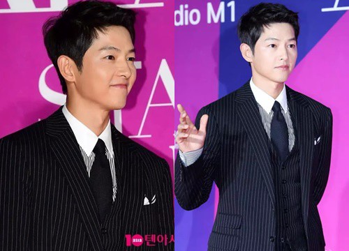 Cận cảnh ngoại hình 'không tuổi' của Song Joong Ki