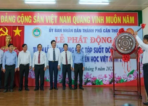 Cần Thơ phát động Tuần lễ hưởng ứng học tập suốt đời năm 2022