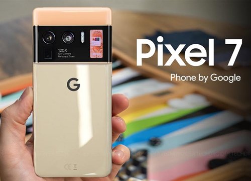 Chiêm ngưỡng toàn bộ thiết kế mới của Google Pixel 7 trước sự kiện ra mắt