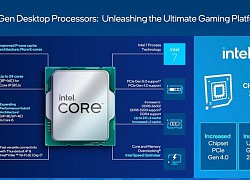 Công bố bộ vi xử lý Intel thế hệ thứ 13 Raptor Lake