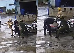 Đã có kết quả xác minh ban đầu clip Công an "tác động vật lý": 2 thiếu niên "không phải dạng vừa"